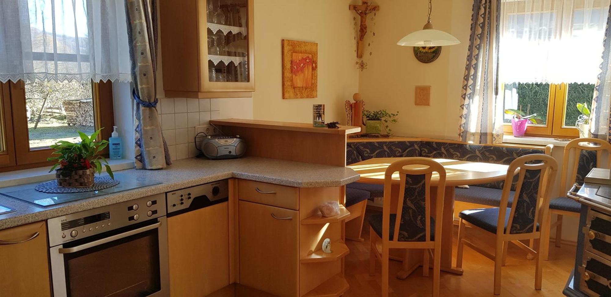Appartement Silvia Oberweissburg ภายนอก รูปภาพ