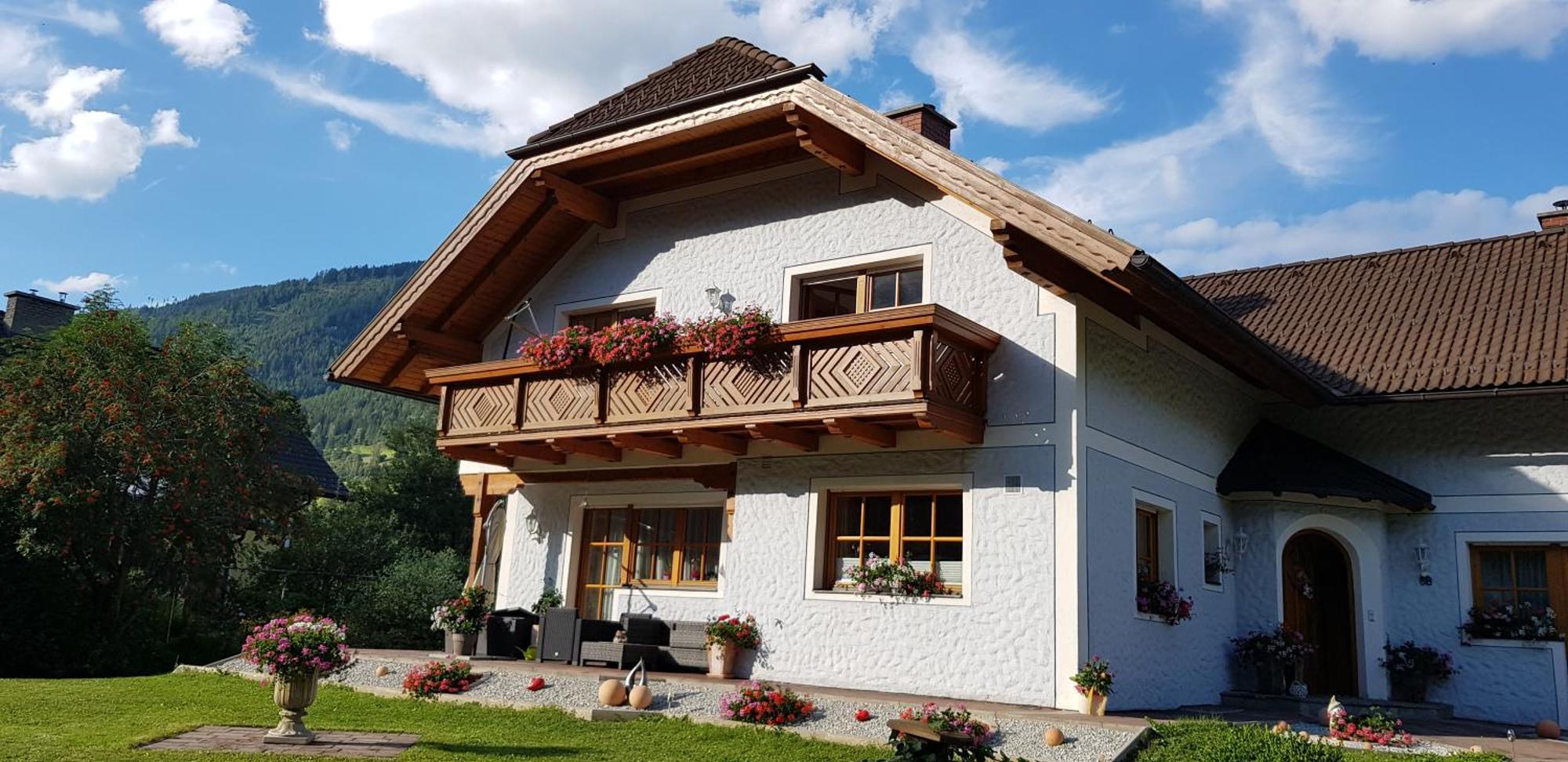 Appartement Silvia Oberweissburg ภายนอก รูปภาพ