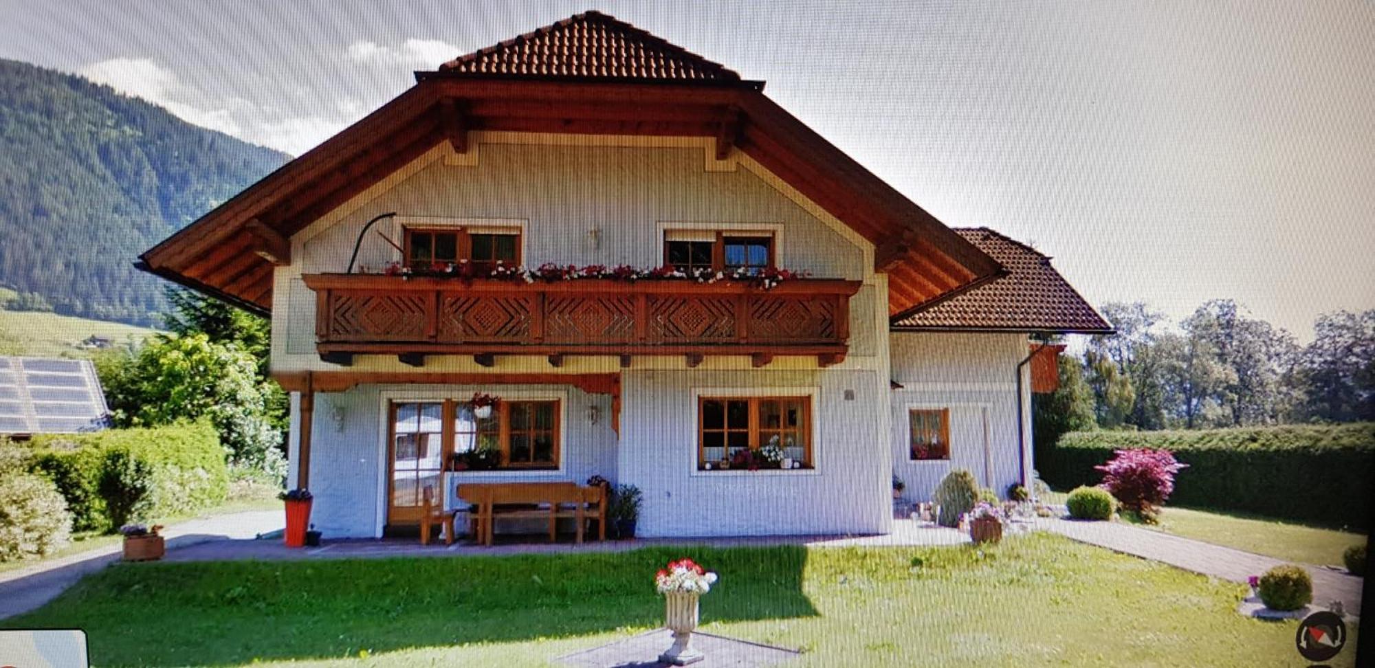 Appartement Silvia Oberweissburg ภายนอก รูปภาพ