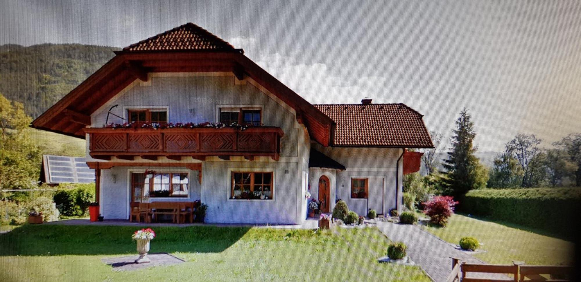 Appartement Silvia Oberweissburg ภายนอก รูปภาพ